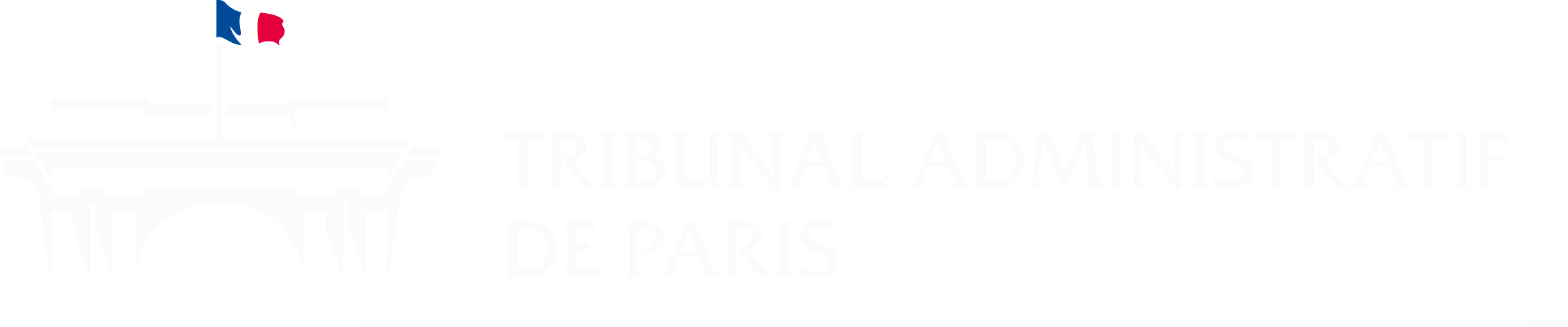 Tribunal administratif de Paris - Retour à l'accueil