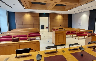 Salle Marie Lainé - Tribunal administratif de Paris