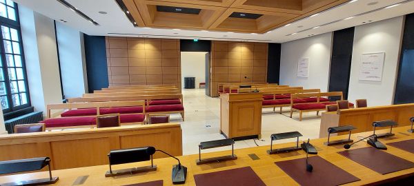 Salle Marie Lainé - Tribunal administratif de Paris